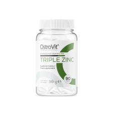 OstroVit- Háromszoros cink, 15 mg-90 kapszula vitamin és táplálékkiegészítő
