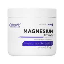 Ostrovit Magnesium Citrate 200g Natúr vitamin és táplálékkiegészítő