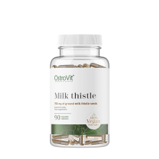 Ostrovit Milk Thistle VEGE - Máriatövis Kivonat (90 Kapszula) vitamin és táplálékkiegészítő