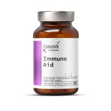 Ostrovit Pharma Immune Aid 90db kapszula vitamin és táplálékkiegészítő