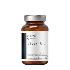 Ostrovit Pharma Liver Aid - Máj Regeneráció (90 Kapszula) vitamin és táplálékkiegészítő
