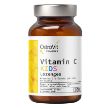 Ostrovit Pharma Vitamin C gyerekeknek 360 tabletta vitamin és táplálékkiegészítő