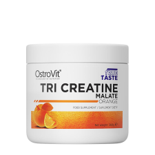 Ostrovit Tri-Creatine Malate - Kreatin malát (300 g, Narancs) vitamin és táplálékkiegészítő