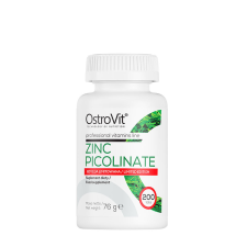 Ostrovit Zinc Picolinate LIMITED EDITION - Cink Pikolinát (200 Tabletta) vitamin és táplálékkiegészítő