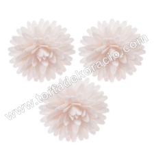  Ostyavirág - Százszorszép mix 12 db, fehér sütés és főzés