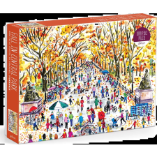 ősz a Central Parkban 1000 darabos puzzle puzzle, kirakós