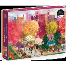 ősz a piacon - 1000 darabos puzzle puzzle, kirakós