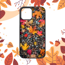  Ősz - Kövek és levelek - iPhone tok tok és táska