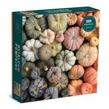 Őszi dekoratív tök puzzle 1000 darabos puzzle, kirakós