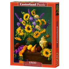 Őszi Ékszerek Puzzle 1500 Darabos puzzle, kirakós