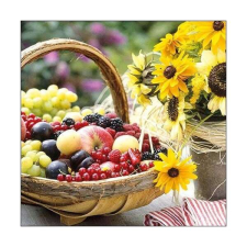  Őszi - gyümölcsös szalvéta - Sunny Fruit asztalterítő és szalvéta