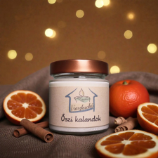  Őszi kalandok - illatgyertya - 165 gramm gyertya