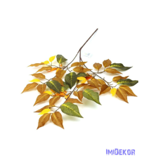  Őszi leveles ág - 8 dekorációs kellék