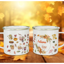  Őszi mintás bögre - Autumn time bögrék, csészék