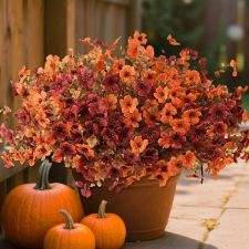  Őszi művirág csokor, 6 darabos szett DV3244938 dekoráció