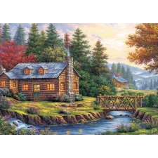 Őszi puzzle 260 darabos puzzle, kirakós