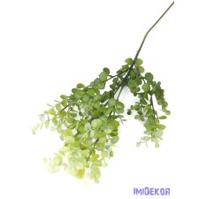  Őszi színátmenetes eukaliptusz ág 79cm - Zöld dekorációs kellék