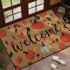  Őszi tök mintás „Welcome” lábtörlő 60x40 MA3780673-64 lakástextília