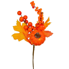  Őszi tökös pick 16cm dekorációs kellék