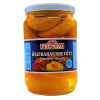  Őszibarackbefőtt - Hámozott, Felezett
