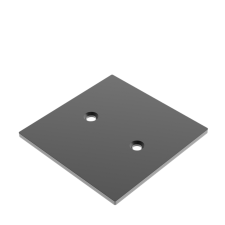  Oszlopfedél alumínium oszlophoz, 80x80 mm kerti bútor