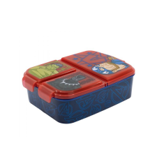  Osztott műanyag snack doboz AVENGERS, 74120 babaétkészlet