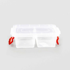  Osztott tárolódoboz 2x250ml konyhai eszköz