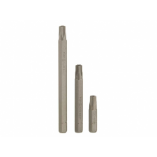  ötágú lyukas torx bit, T-55, 30mm csavarhúzó