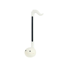 Otamatone Neo White, japán érintésérzékeny szintetizátor (fehér) játékhangszer