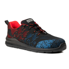  OTAVITE S1P FEKETE/PIROS/KÉK SPORT VÉDŐFÉLCIPŐ_42 munkavédelmi cipő