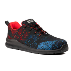  OTAVITE S1P FEKETE/PIROS/KÉK SPORT VÉDŐFÉLCIPŐ_43