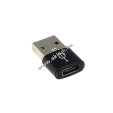OTB adapter USB A 2.0 > USB-C csatlakozó - A készlet erejéig! mobiltelefon kellék