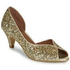 Otess / Zoï Szandálok / Saruk Z1620-GALAXY-CARRARA-GLITTER-CHAMPAGNE Arany 39