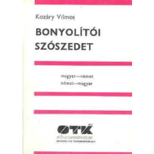 OTK Kft. Bonyolítói szószedet (magyar-német, német-magyar) antikvárium - használt könyv