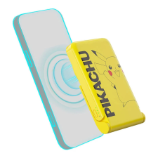 OTL Technologies Pikatchu Mágneses Vezeték nélküli Powerbank 5000mAh 15W sárga power bank