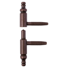 Otlav Otlav pánt 2 részes Díszes 16mm LÁNY+FIÚ Bronz zár és alkatrészei