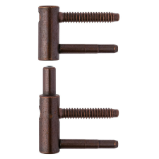 Otlav Otlav pánt 3D 14mm FIÚ+LÁNY bronz (csaphossz 38mm) zár és alkatrészei