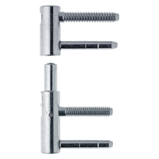  Otlav pánt 3D 20mm LÁNY+FIÚ ezüst (csaphossz 55mm) zár és alkatrészei