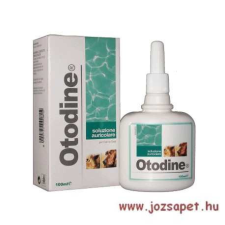 Otodine antibakteriális fültisztító oldat 100ml vitamin, táplálékkiegészítő kutyáknak