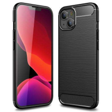 OTT! APPLE iPhone 14 Max, OTT! CARBON mobiltok, Karbon mintás, Fekete tok és táska