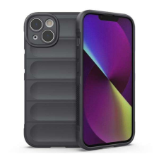 OTT! APPLE iPhone 14 Plus, OTT! RUGGED SHOCK szilikon mobiltok, Sötétszürke tok és táska
