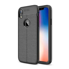 OTT! APPLE iPhone Xr, OTT! LEATHER mobiltok, Fekete tok és táska