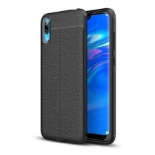 OTT! HUAWEI Y7 Pro (2019), Enjoy 9, OTT! LEATHER mobiltok, Fekete tok és táska