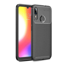 OTT! MOTOROLA Moto E6 Plus, OTT! CARBON PRO mobiltok, Fekete tok és táska