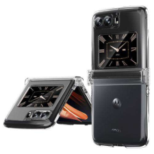OTT! Motorola Moto Razr 2022, OTT! HINGE DESIGN mobiltok, Átlátszó tok és táska