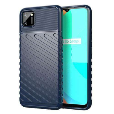 OTT! Realme C11, OTT! THUNDER SERIES mobiltok, Sötétkék tok és táska