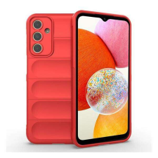 OTT! SAMSUNG Galaxy A15 5G, A15 4G, OTT! RUGGED SHOCK szilikon mobiltok, Piros tok és táska