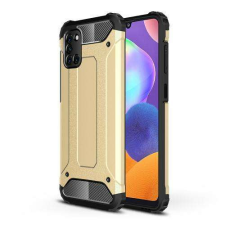 OTT! SAMSUNG Galaxy A31 (SM-A315F), OTT! MAX DEFENDER mobiltok, Arany tok és táska