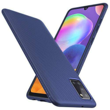 OTT! SAMSUNG Galaxy A31 (SM-A315F), OTT! TWILL mobiltok, Sötétkék tok és táska
