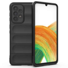 OTT! SAMSUNG Galaxy A33 5G (SM-A336), OTT! RUGGED SHOCK mobiltok, Kameravédelem, Fekete tok és táska